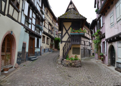 Pigeonnier, Eguisheim - Diario di viaggio in Alsazia