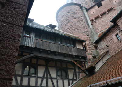 Castello di Haut, Koenigsbourg - Diario di viaggio in Alsazia
