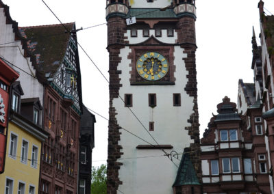 Martinstor. Friburgo in Brisgovia -Diario di viaggio in Alsazia