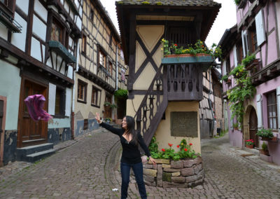 -Pigeonnier. Eguisheim - Diario di viaggio in Alsazia