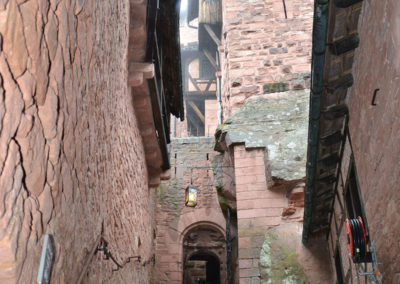 Castello di Haut, Koenigsbourg - Diario di viaggio in Alsazia