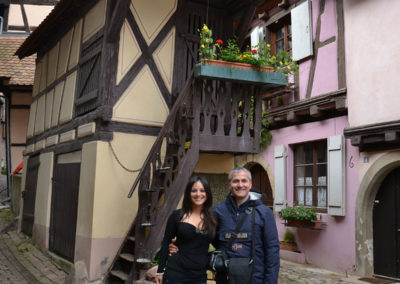 Pigeonnier, Eguisheim - Diario di viaggio in Alsazia