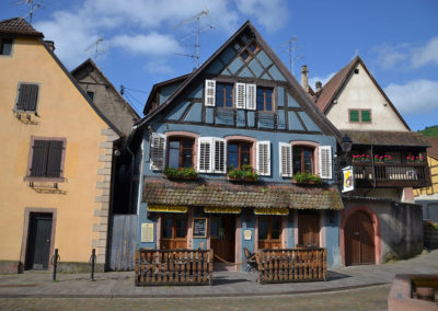 Bar Saint Ulrich, Place de la Republique, Ribeuvillè - Diario di viaggio in Alsazia