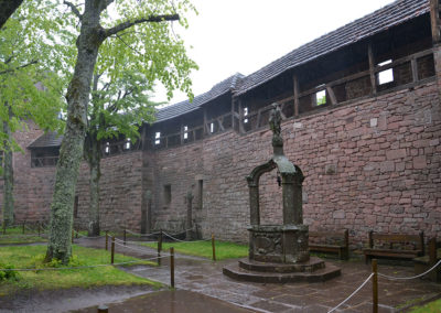 Castello di Haut, Koenigsbourg - Diario di viaggio in Alsazia