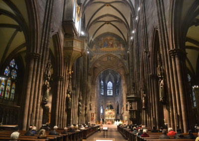 Cattedrale di Friburgo -Freiburger Munster-, Friburgo in Brisgovia -Diario di viaggio in Alsazia