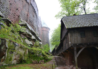 -Castello di Haut, Koenigsbourg - Diario di viaggio in Alsazia