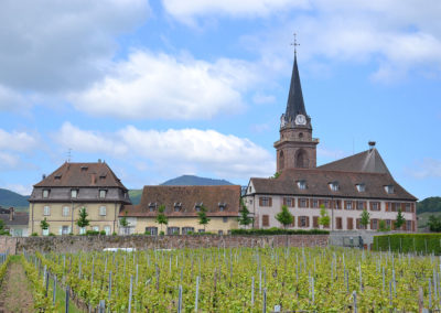 Il borgo fortificato di Bergheim - Diario di viaggio in Alsazia