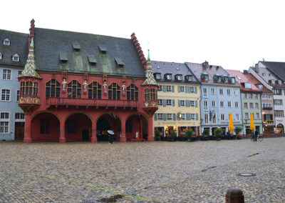Munsterplatz, Friburgo in Brisgovia -Diario di viaggio in Alsazia