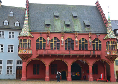 Kaufhaus, Friburgo in Brisgovia -Diario di viaggio in Alsazia