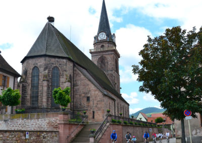 Presbytere Catholique, Bergheim - Diario di viaggio in Alsazia