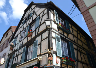 Maison Pfifferhüs, Ribeauvillè - Diario di viaggio in Alsazia