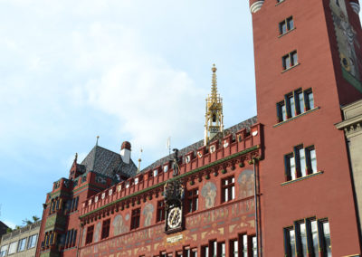 Rathaus Basler, Basilea - Diario di vaiggio in Alsazia