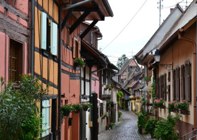 Eguisheim - Diario di viaggio in Alsazia