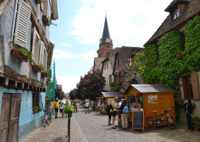 Presbytere Catholique, Bergheim - Diario di viaggio in Alsazia