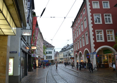Salzstrasse, Friburgo in Brisgovia -Diario di viaggio in Alsazia