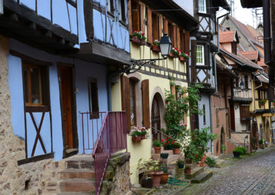 Eguisheim - Diario di viaggio in Alsazia