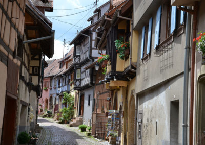Eguisheim - Diario di viaggio in Alsazia