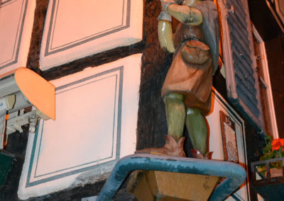 Maison Pfifferhüs, Ribeauvillè -Diario di viaggio in Alsazia