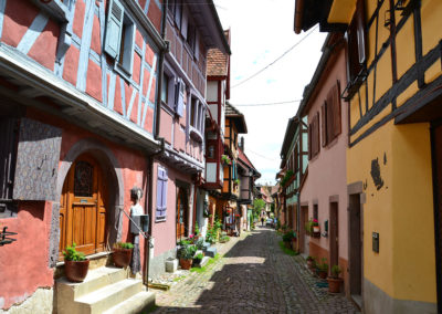 Eguisheim - Diario di viaggio in Alsazia