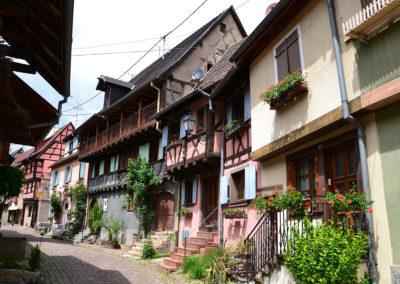 Eguisheim - Diario di viaggio in Alsazia