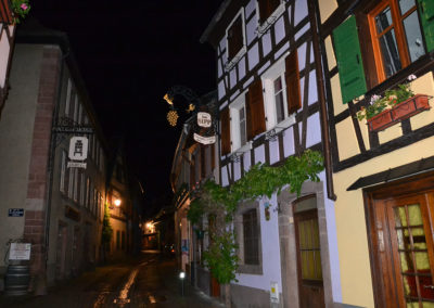 Grand Rue, Ribeauvillè -Diario di viaggio in Alsazia