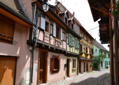Eguisheim - Diario di viaggio in Alsazia