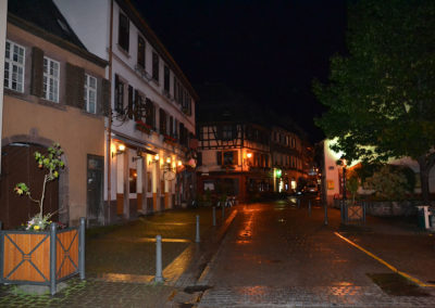 Grand Rue, Ribeauvillè -Diario di viaggio in Alsazia