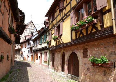 Eguisheim - Diario di viaggio in Alsazia