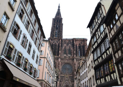 Cattedrale di Strasburgo -Diario di viaggio in Alsazia