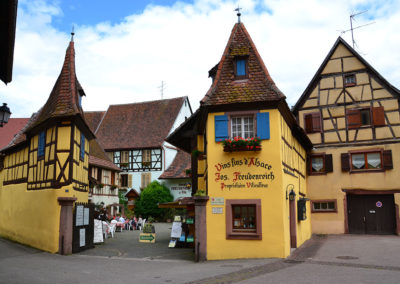 Enoteca Freudenreich Joseph et Fils, Eguisheim - Diario di viaggio in Alsazia