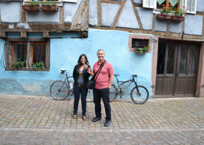 Bergheim - Diario di viaggio in Alsazia