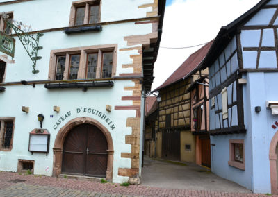Eguisheim - Diario di viaggio in Alsazia