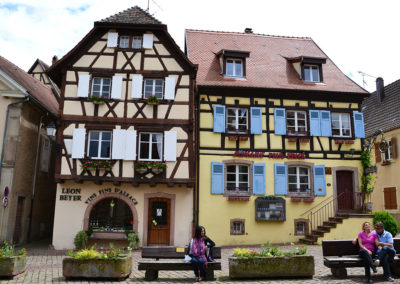 Eguisheim - Diario di viaggio in Alsazia