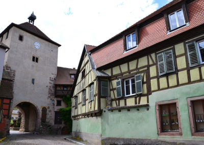 Porte de Munster(Obertor), Turckheim - Diario di viaggio in Alsazia