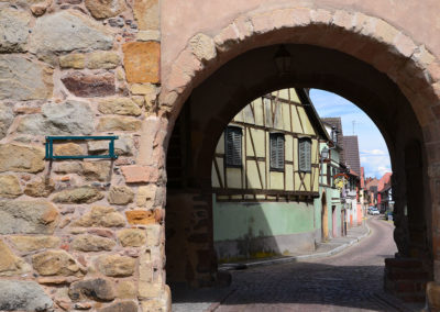 Porte de Munster(Obertor), Turckh