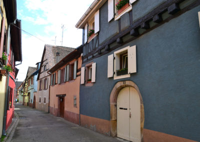 Grand Rue, Turckheim - Diario di viaggio in Alsazia