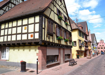 Grand Rue, Turckheim - Diario di viaggio in Alsazia
