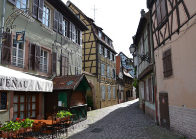 Rue de la Poissonnerie, Colmar - Diario di viaggio in Alsazia