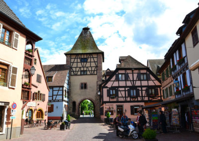 Porte de France, Turckheim - Diario di viaggio in Alsazia