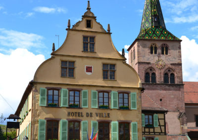 Hotel de Ville-(Municipio),Place Turenne, Turckheim - Diario di viaggio in Alsazia