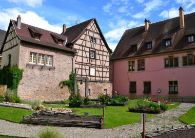 Jardin de la Ville, Turckheim - Diario di viaggio in Alsazia