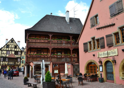 Place Turenne, Turckheim - Diario di viaggio in Alsazia