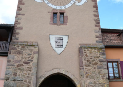 Porte de France, Turckheim - Diario di viaggio in Alsazia