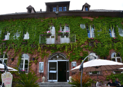 -Restaurant Brasserie Des Vosges,Turckheim - Diario di viaggio in Alsazia