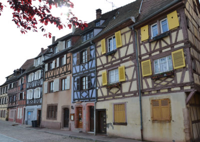 -Rue de la Poissonnerie, Colmar - Diario di viaggio in Alsazia
