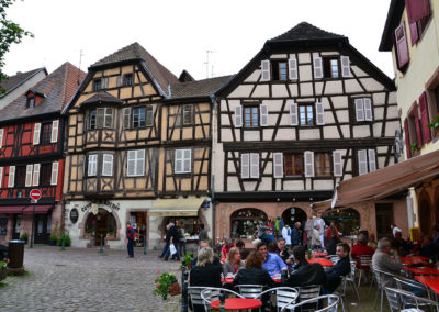 Rue du College, Kaysersberg - Diario di viaggio in Alsazia