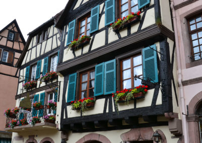 Kaysersberg - Diario di viaggio in Alsazia