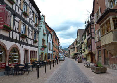 D28, Kaysersberg - Diario di viaggio in Alsazia