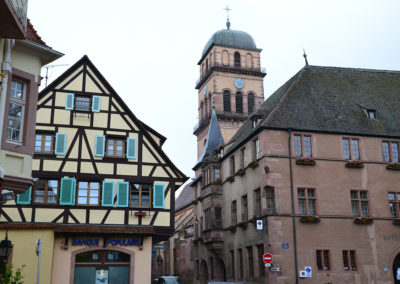 Hotel de Ville, Kaysersberg - Diario di viaggio in Alsazia