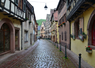 D28, Kaysersberg - Diario di viaggio in Alsazia